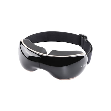 Vortix Technology Eye Massager v2.0, Black VORTX02-B